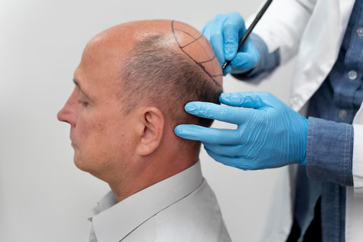 Trichologist Therapy